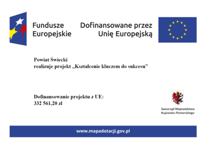 Kształcenie kluczem do sukcesu